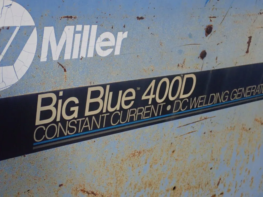 Miller Big Blue 400d Welding Generator - Big Blue 400d