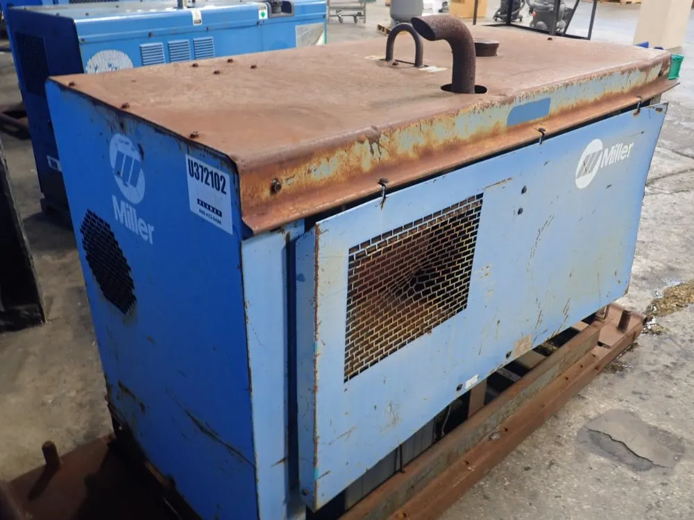 Miller Big Blue 400d Welding Generator - Big Blue 400d