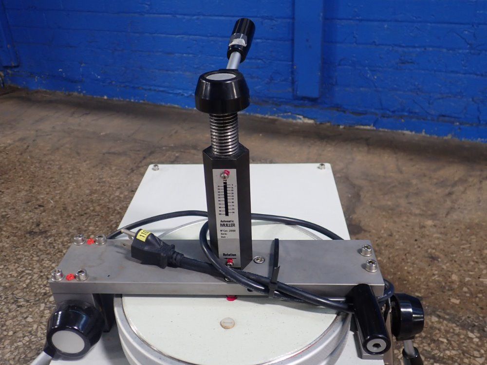 Elcometer Muller Lab Grinder