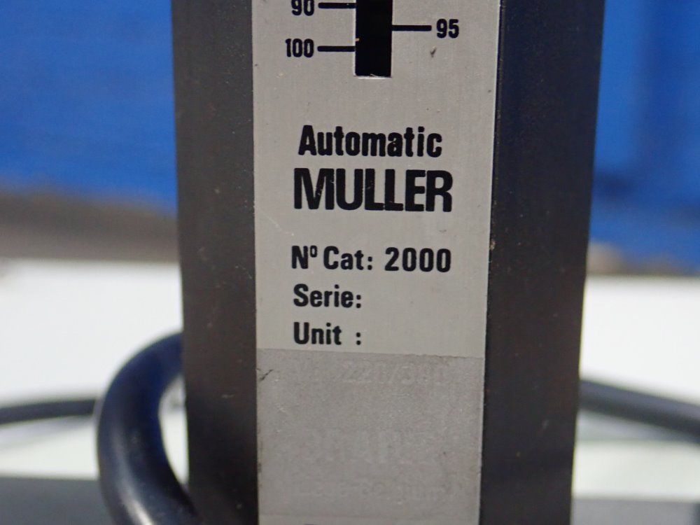 Elcometer Muller Lab Grinder
