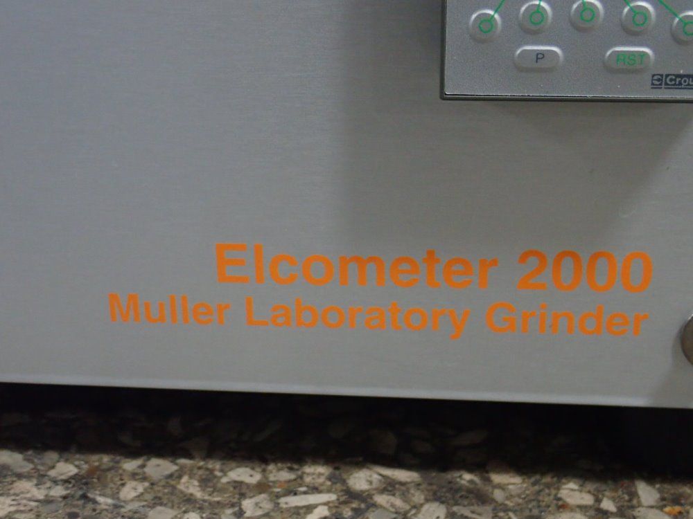 Elcometer Muller Lab Grinder