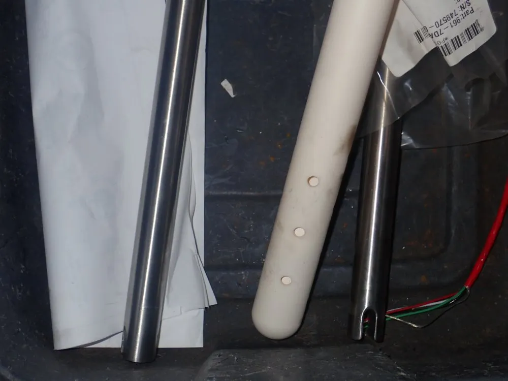 Oxyfire/ Magnetrol Flow Meters/ Oxygen Sensor