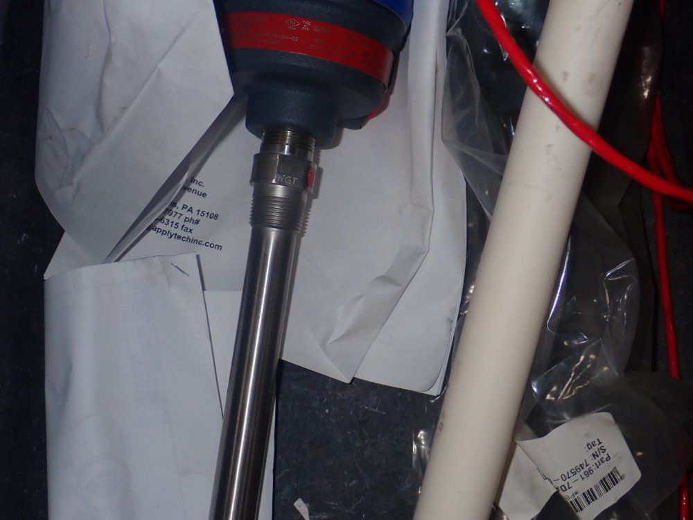 Oxyfire/ Magnetrol Flow Meters/ Oxygen Sensor