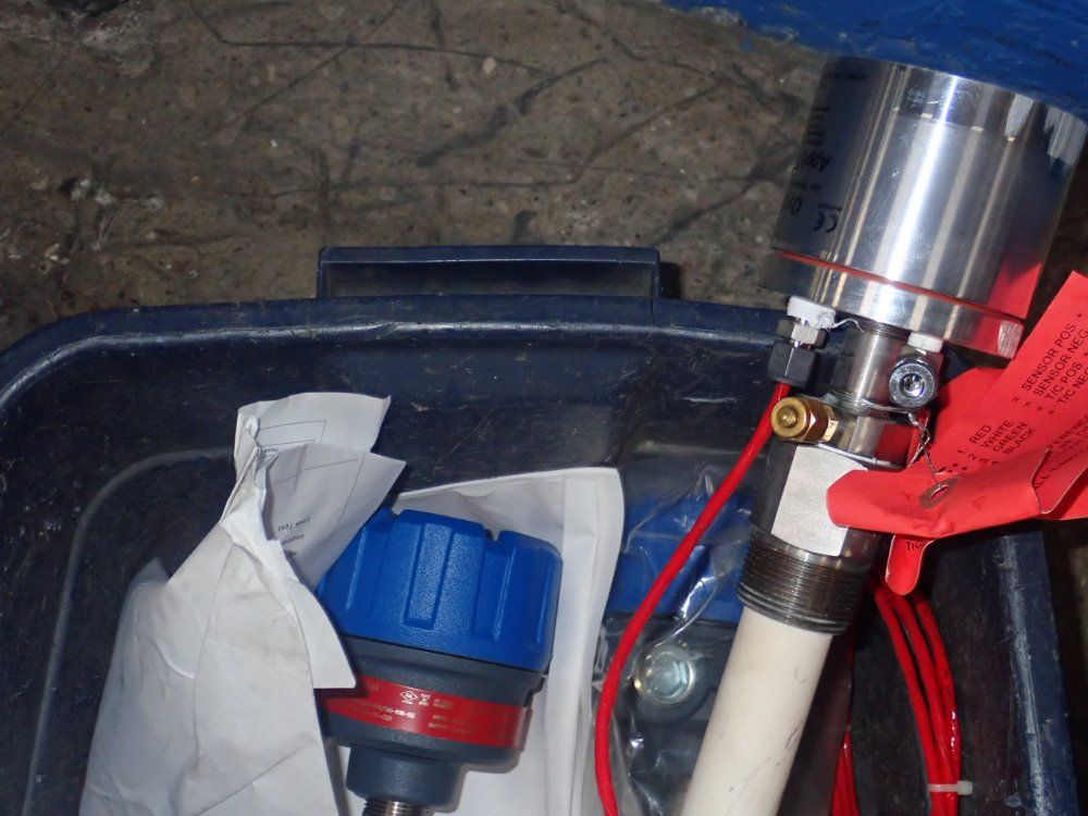 Oxyfire/ Magnetrol Flow Meters/ Oxygen Sensor