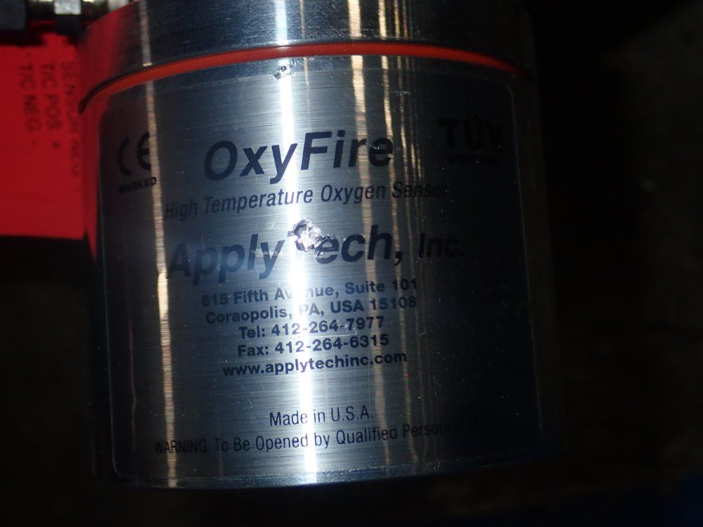 Oxyfire/ Magnetrol Flow Meters/ Oxygen Sensor