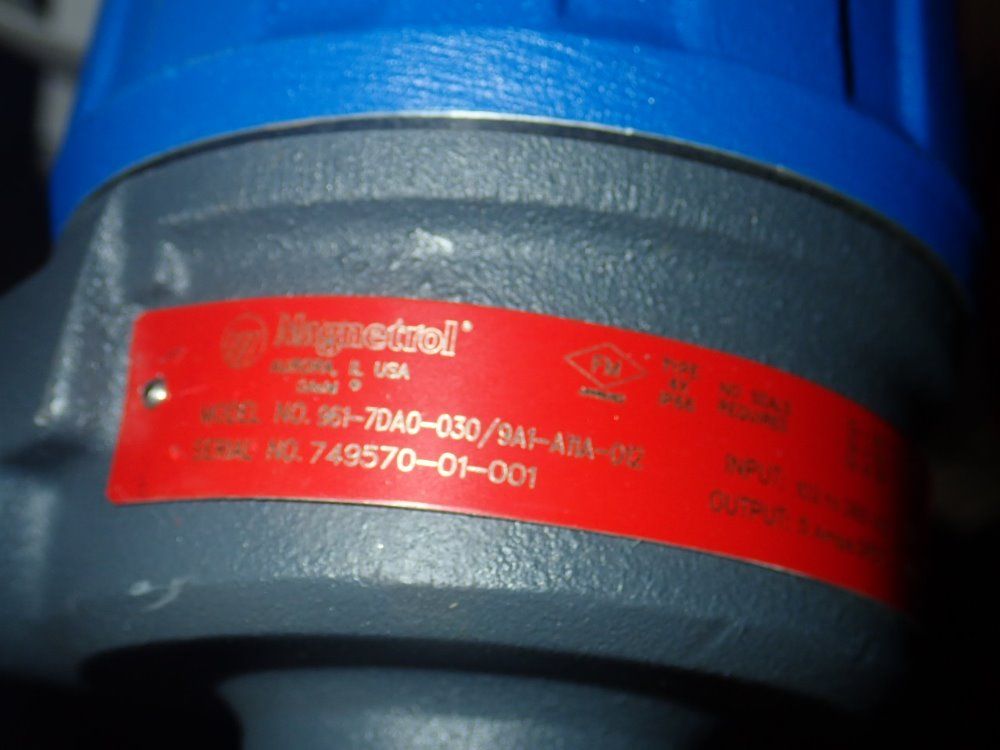 Oxyfire/ Magnetrol Flow Meters/ Oxygen Sensor