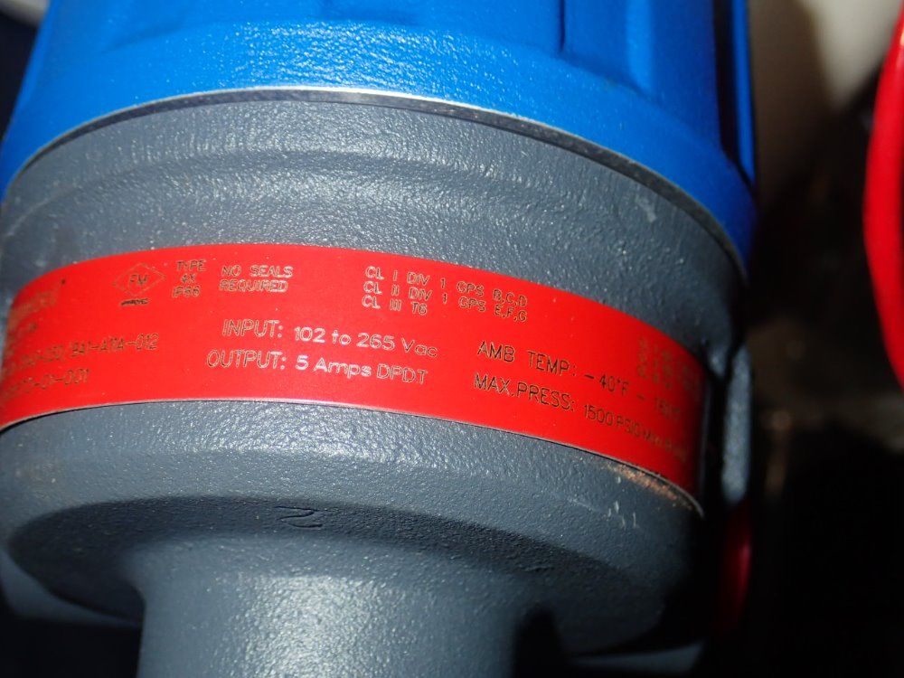 Oxyfire/ Magnetrol Flow Meters/ Oxygen Sensor