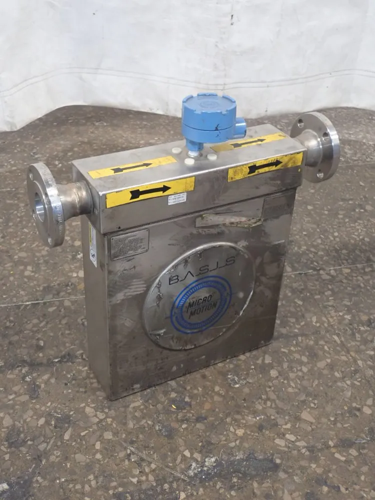 Micro Motion Mass Flow Sensor