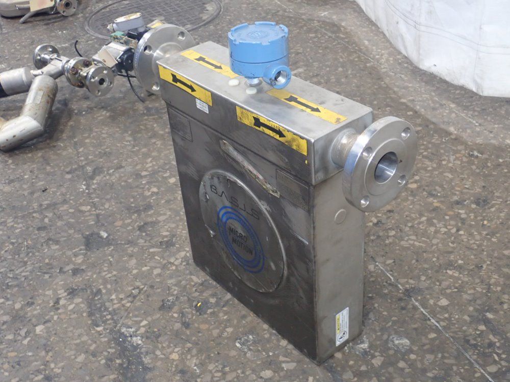 Micro Motion Mass Flow Sensor