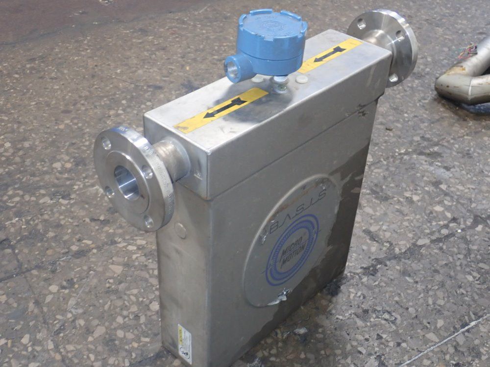 Micro Motion Mass Flow Sensor