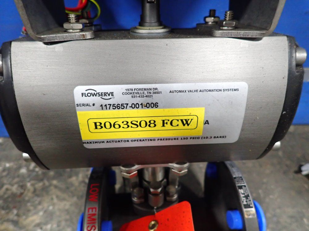 Flowserve Valve Automation System