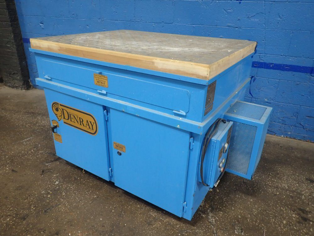 Denray 33" X 43", 1 1/2 Hp Downdraft Table - 3444b Super