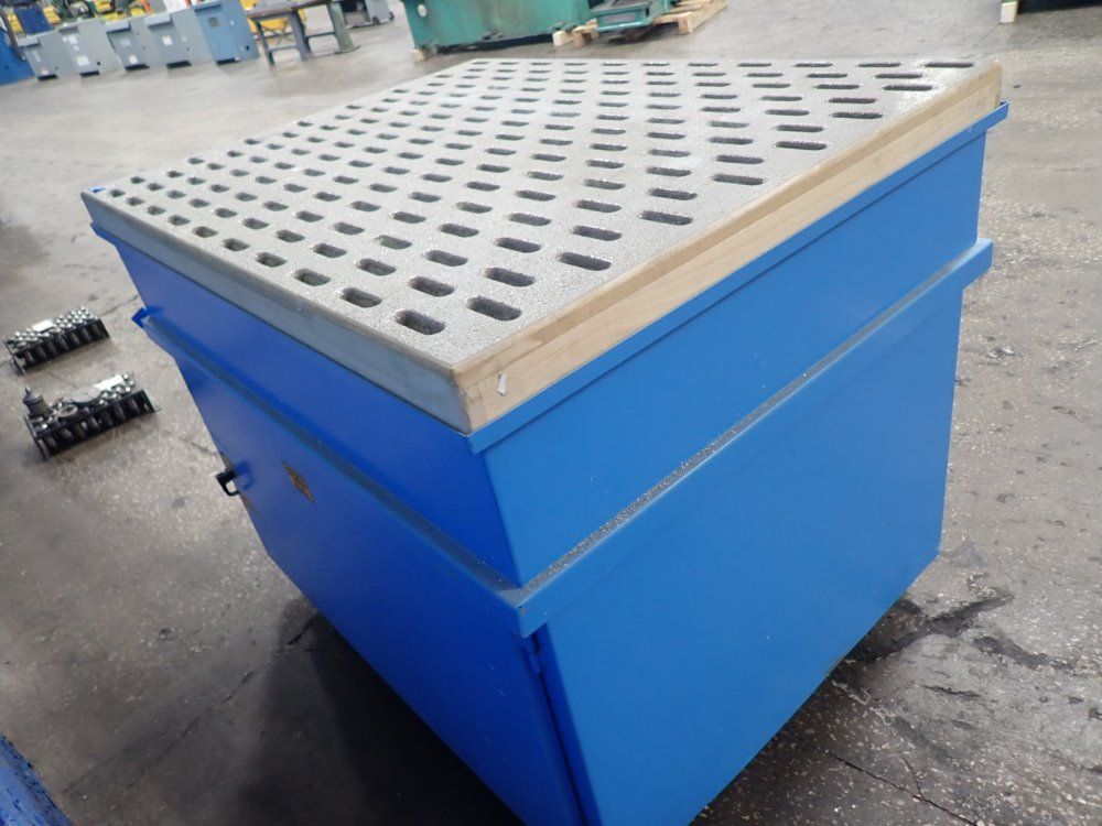 Denray 33" X 43", 1 1/2 Hp Downdraft Table - 3444b Super