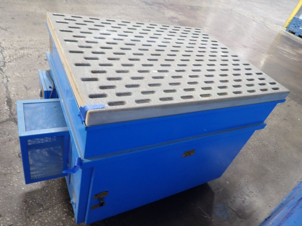 Denray 33" X 43", 1 1/2 Hp Downdraft Table - 3444b Super