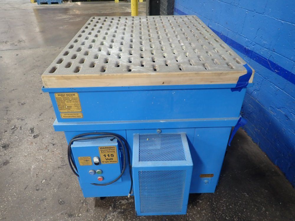 Denray 33" X 43", 1 1/2 Hp Downdraft Table - 3444b Super