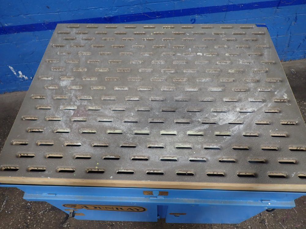 Denray 33" X 43", 1 1/2 Hp Downdraft Table - 3444b Super