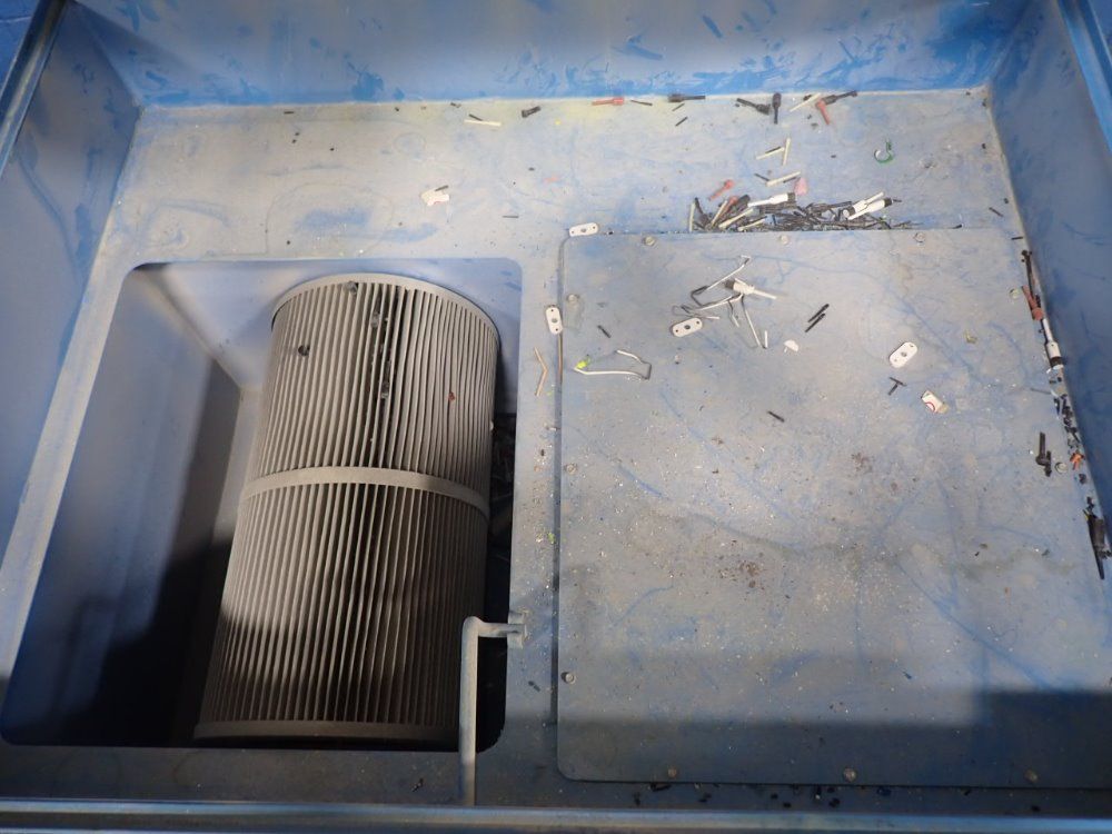 Denray 33" X 43", 1 1/2 Hp Downdraft Table - 3444b Super