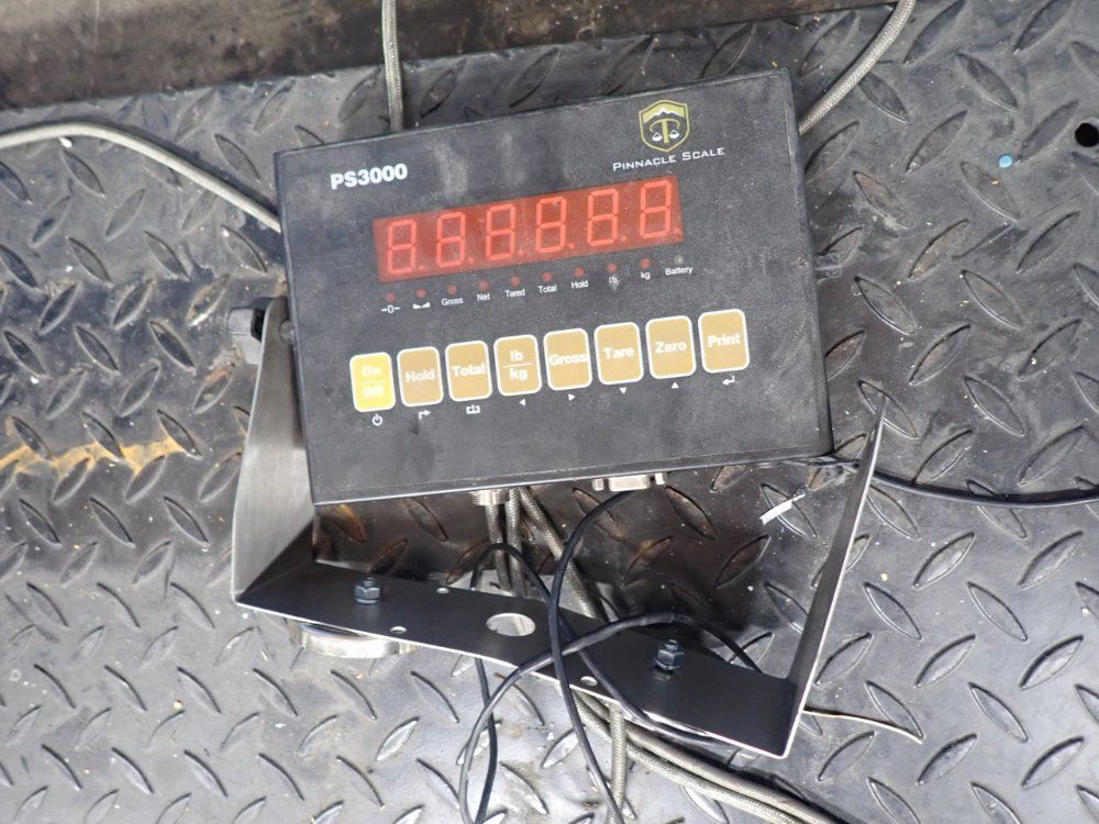 Pinnacle Scale Scale W/ Digital Read Out