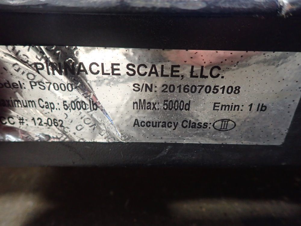 Pinnacle Scale Scale W/ Digital Read Out
