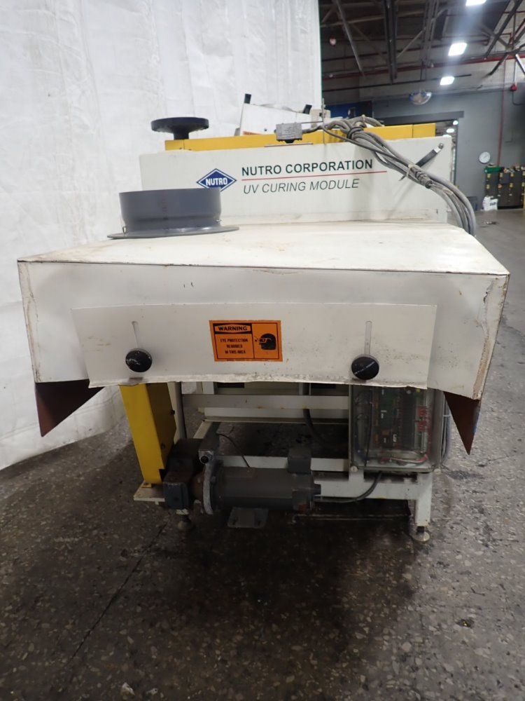 Nutro Ultra Violet Curing Unit