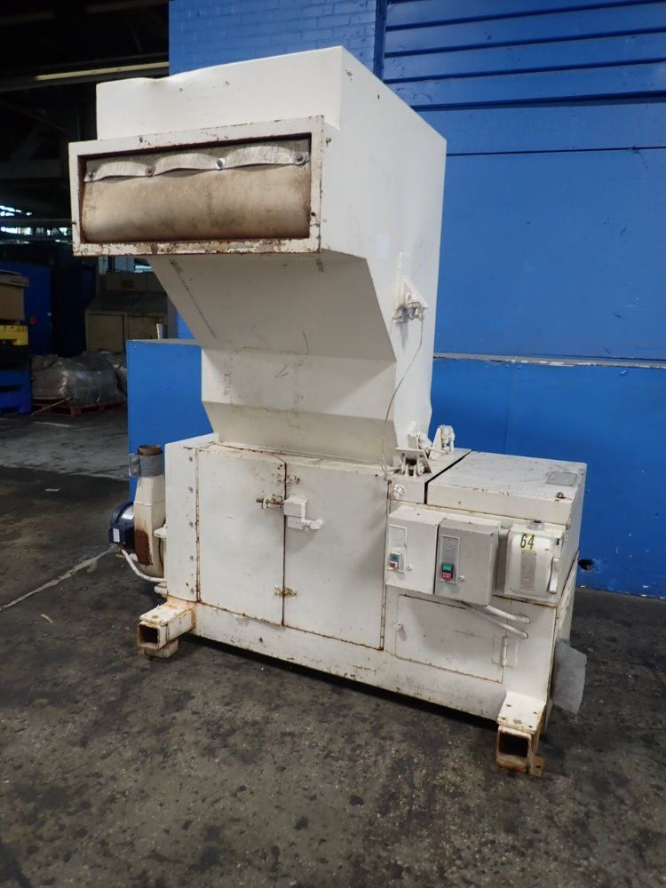 Wor-tex 30 1/2" X 7" Opening Jc-15 Granulator - Jc-15