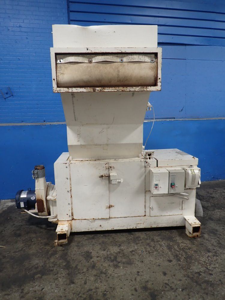 Wor-tex 30 1/2" X 7" Opening Jc-15 Granulator - Jc-15