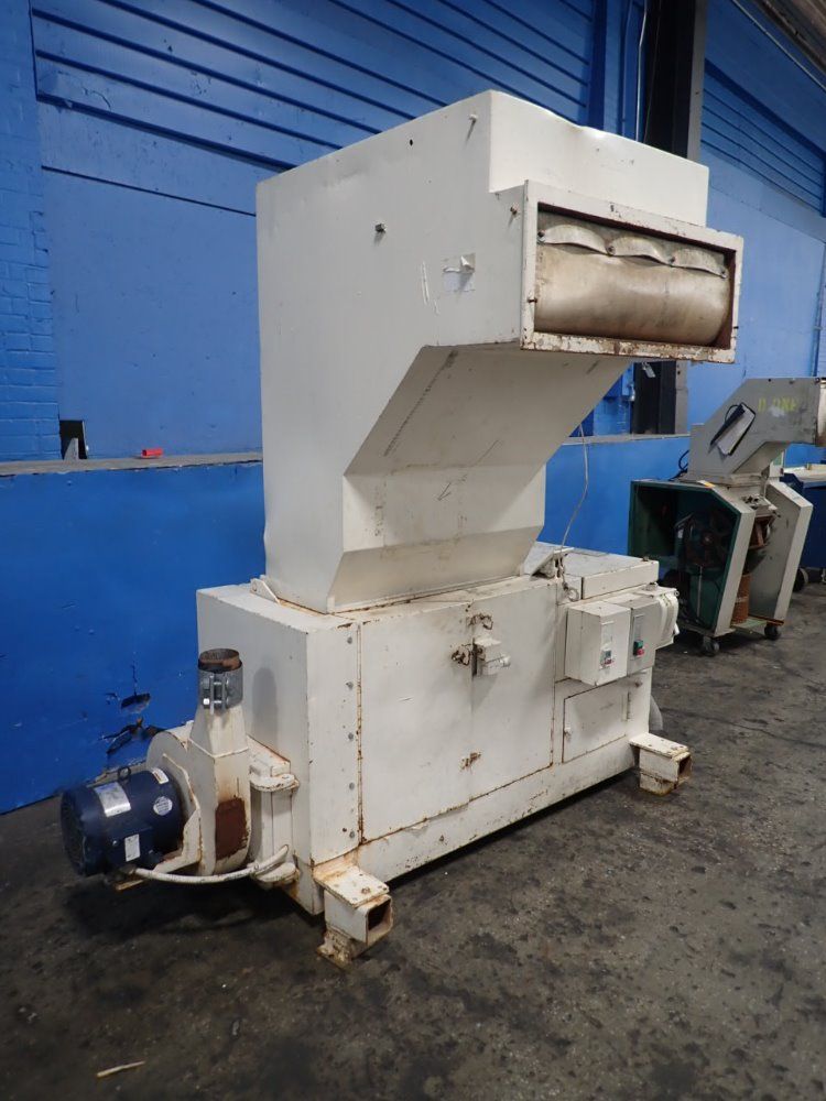 Wor-tex 30 1/2" X 7" Opening Jc-15 Granulator - Jc-15