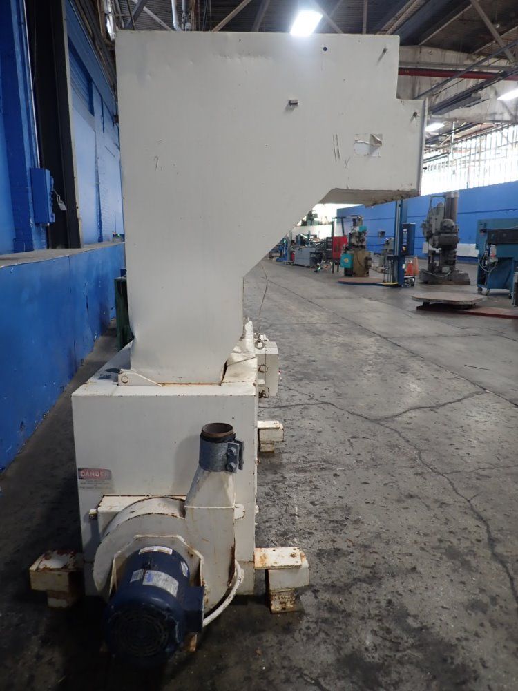 Wor-tex 30 1/2" X 7" Opening Jc-15 Granulator - Jc-15