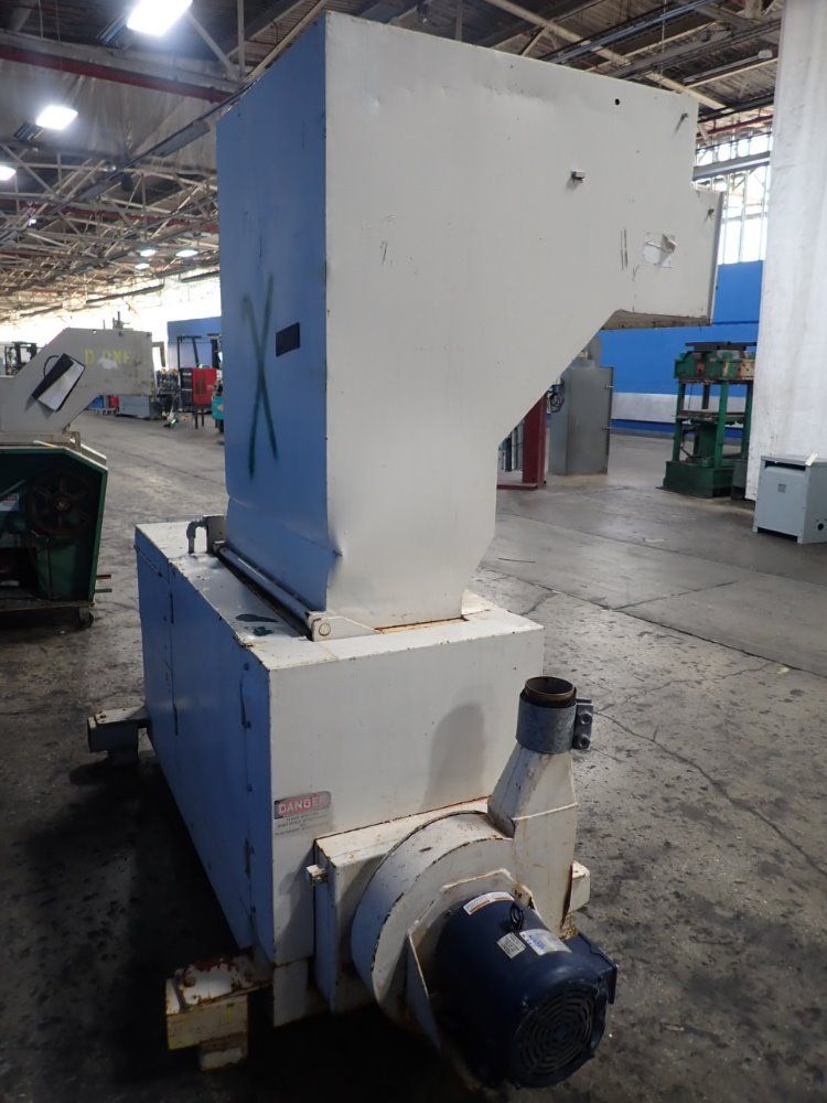 Wor-tex 30 1/2" X 7" Opening Jc-15 Granulator - Jc-15