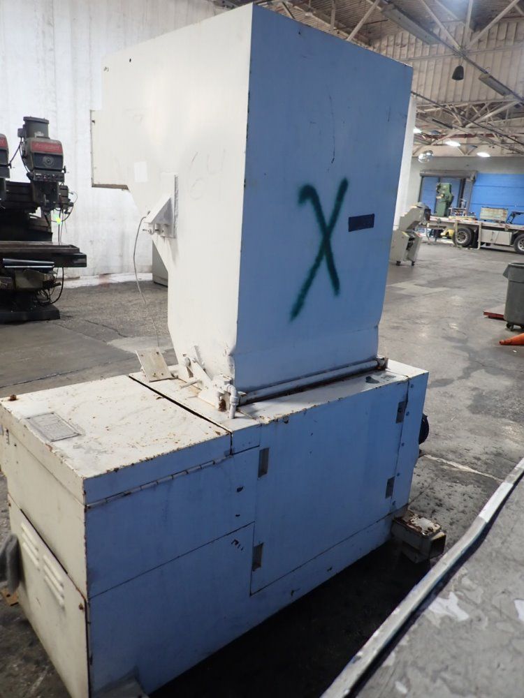 Wor-tex 30 1/2" X 7" Opening Jc-15 Granulator - Jc-15