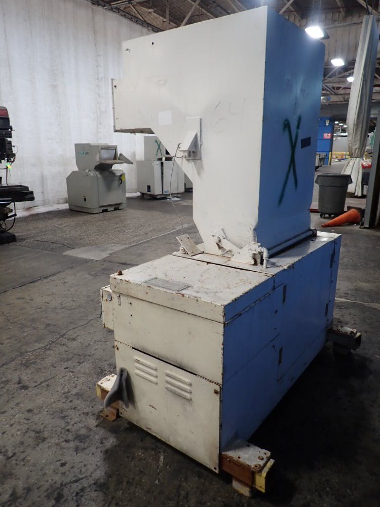 Wor-tex 30 1/2" X 7" Opening Jc-15 Granulator - Jc-15