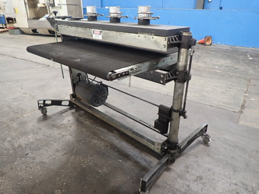 Supermax Tools 48" Sm50x2 Dual Drum Sander - Sm50x2