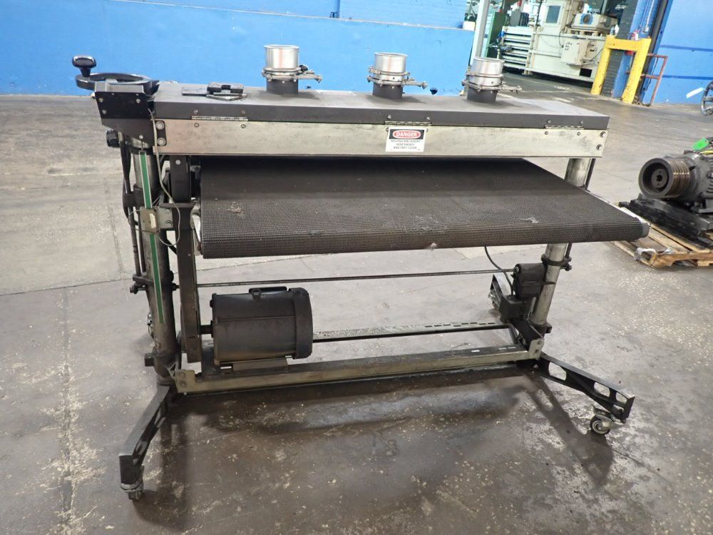 Supermax Tools 48" Sm50x2 Dual Drum Sander - Sm50x2