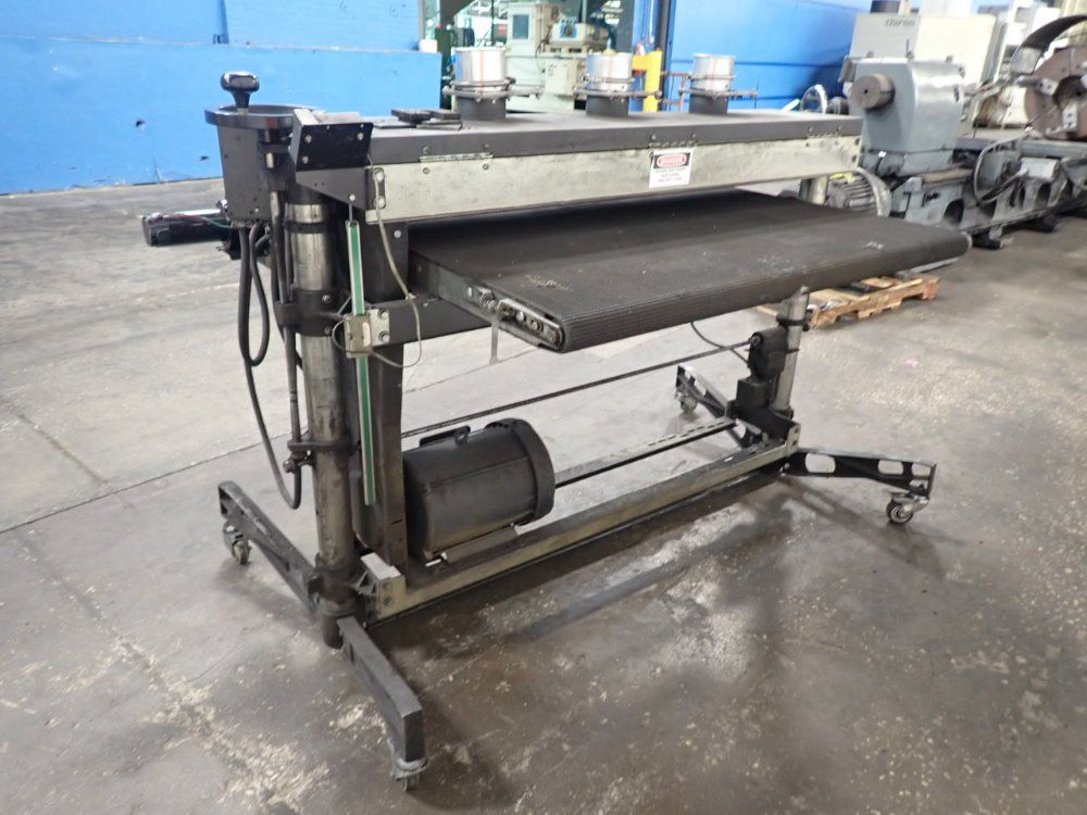 Supermax Tools 48" Sm50x2 Dual Drum Sander - Sm50x2