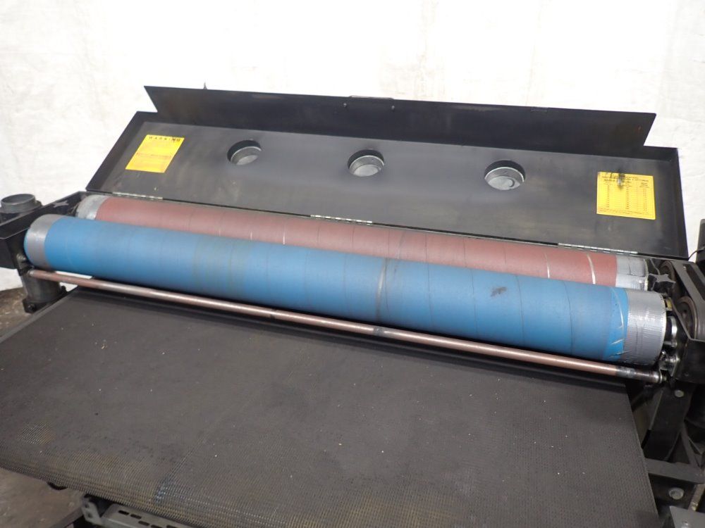 Supermax Tools 48" Sm50x2 Dual Drum Sander - Sm50x2