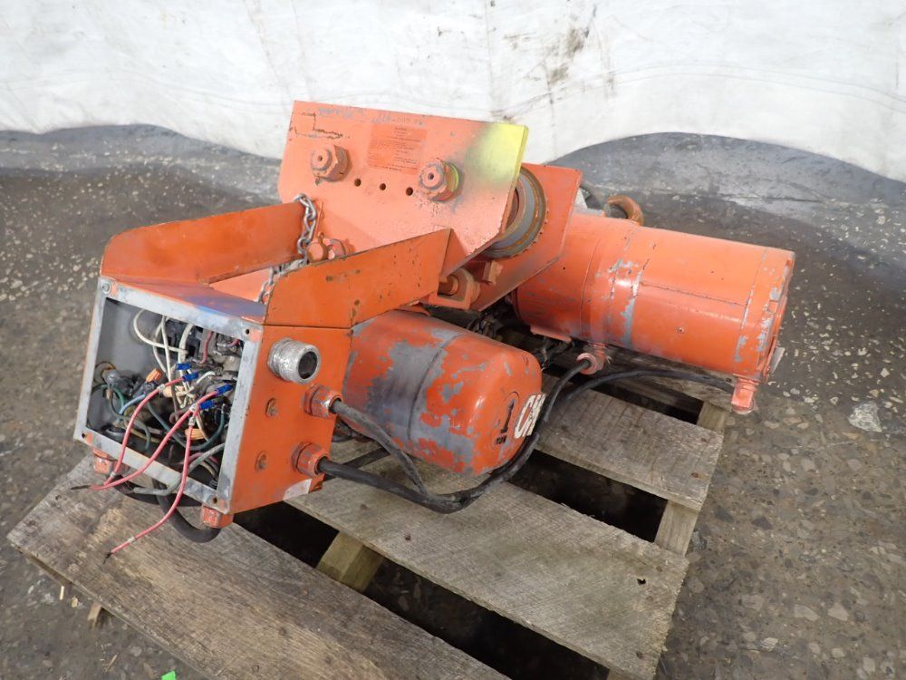 Columbus Mckinnon Electric Chain Hoist