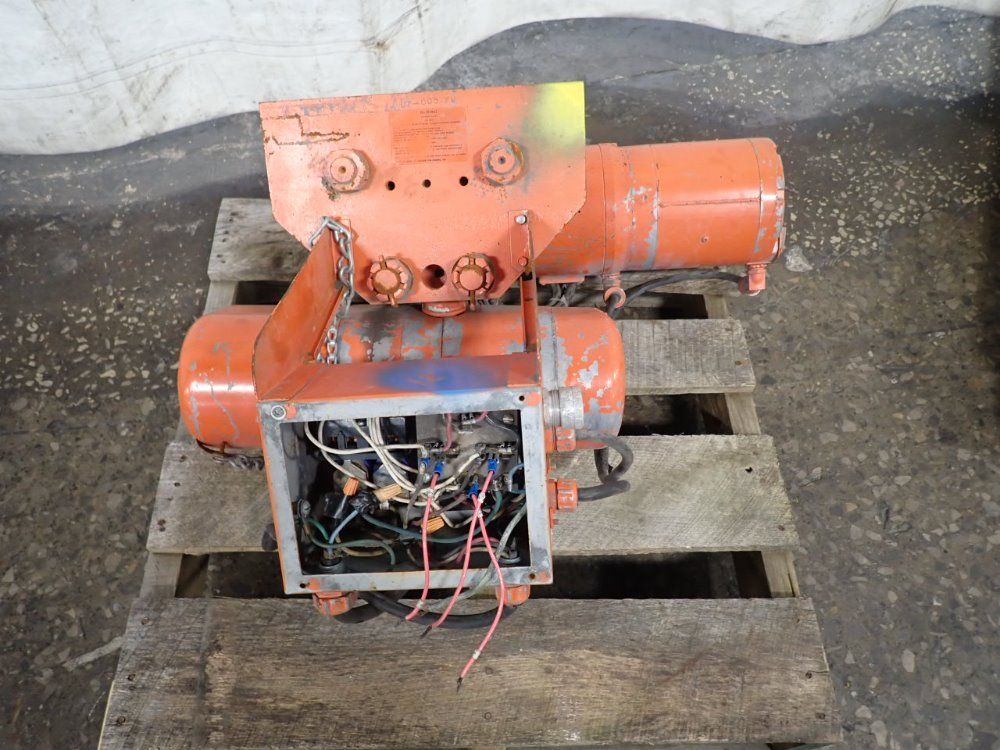 Columbus Mckinnon Electric Chain Hoist
