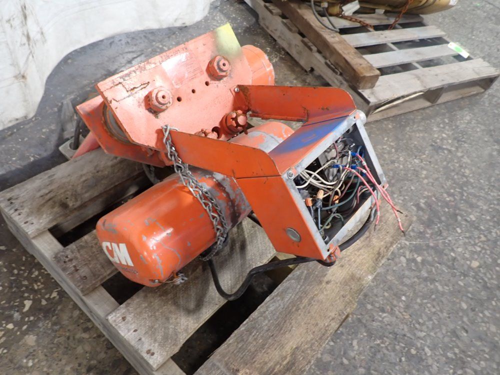 Columbus Mckinnon Electric Chain Hoist