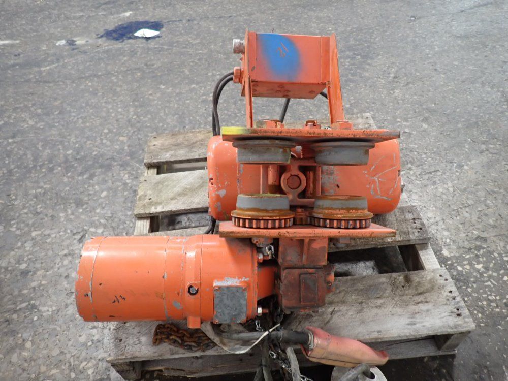 Columbus Mckinnon Electric Chain Hoist