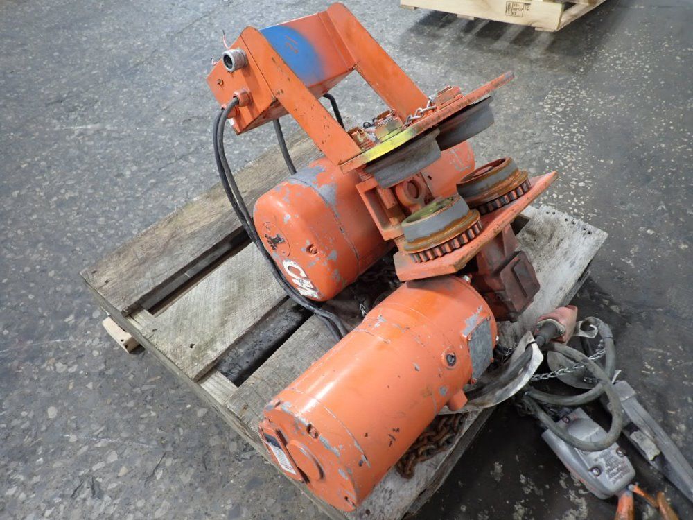 Columbus Mckinnon Electric Chain Hoist