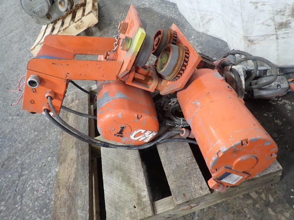 Columbus Mckinnon Electric Chain Hoist