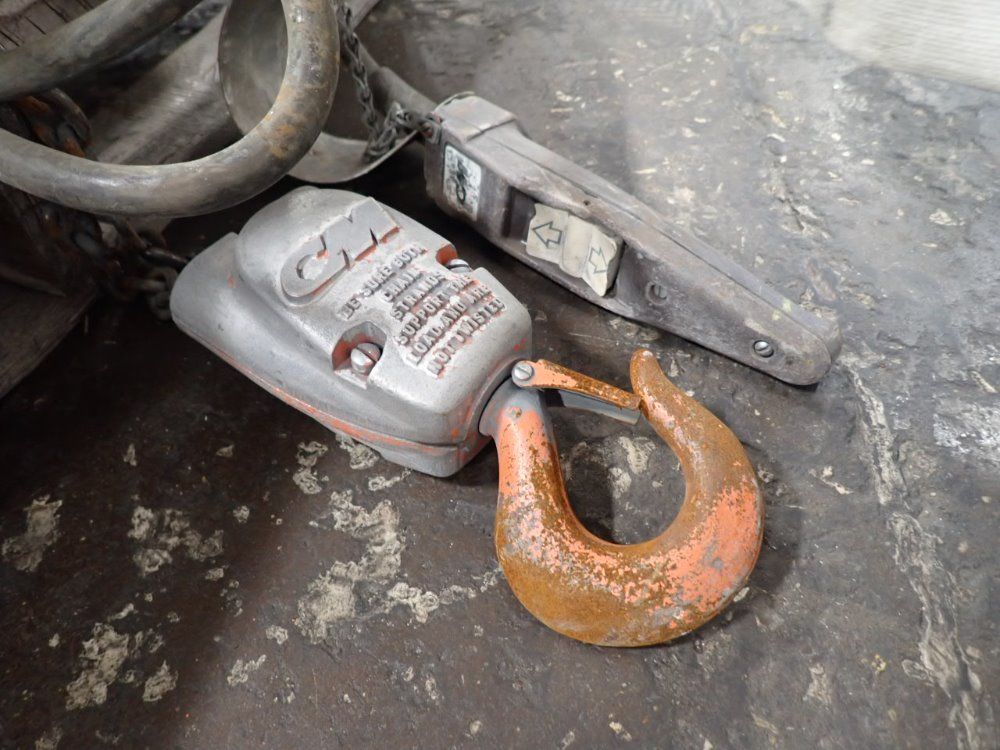 Columbus Mckinnon Electric Chain Hoist