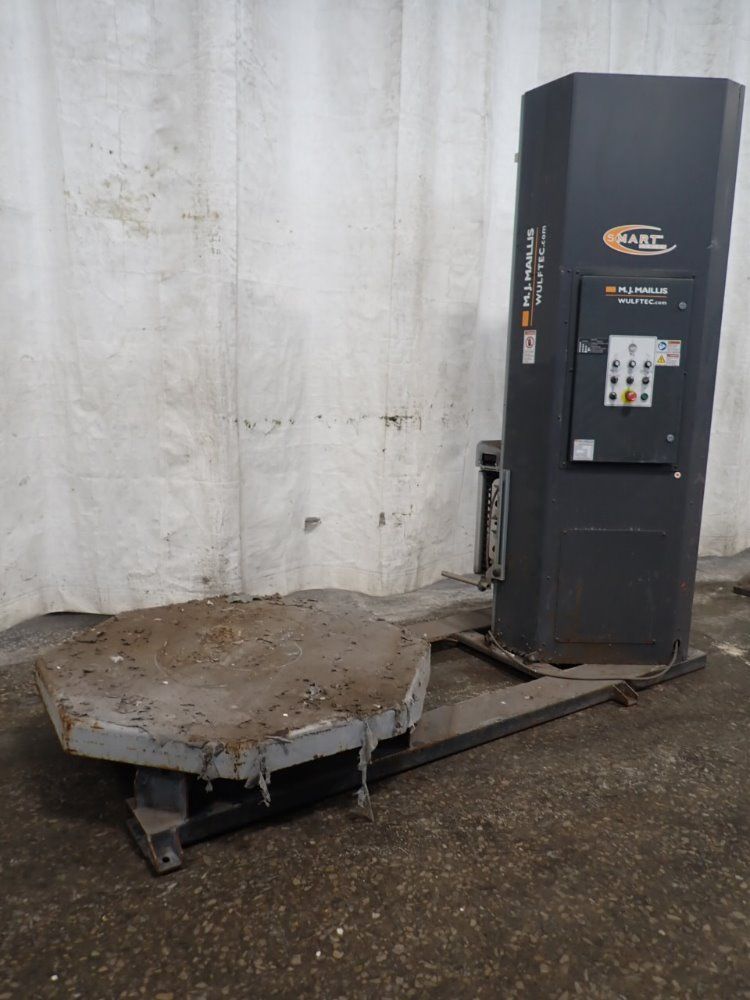 M.j. Maillis/wulftec 50" Table Wsmh-150-b Stretch Wrapper - Wsmh-150-b