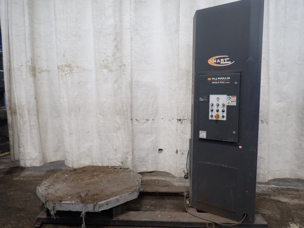 M.j. Maillis/wulftec 50" Table Wsmh-150-b Stretch Wrapper - Wsmh-150-b