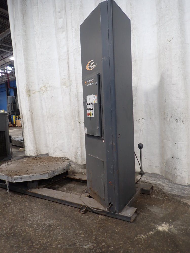 M.j. Maillis/wulftec 50" Table Wsmh-150-b Stretch Wrapper - Wsmh-150-b