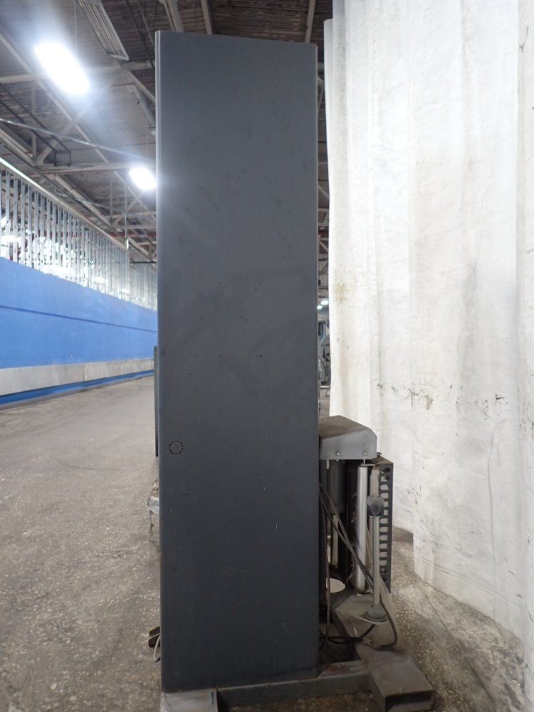 M.j. Maillis/wulftec 50" Table Wsmh-150-b Stretch Wrapper - Wsmh-150-b