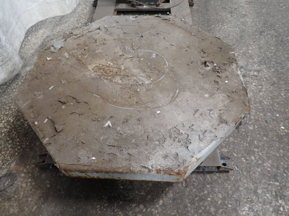 M.j. Maillis/wulftec 50" Table Wsmh-150-b Stretch Wrapper - Wsmh-150-b