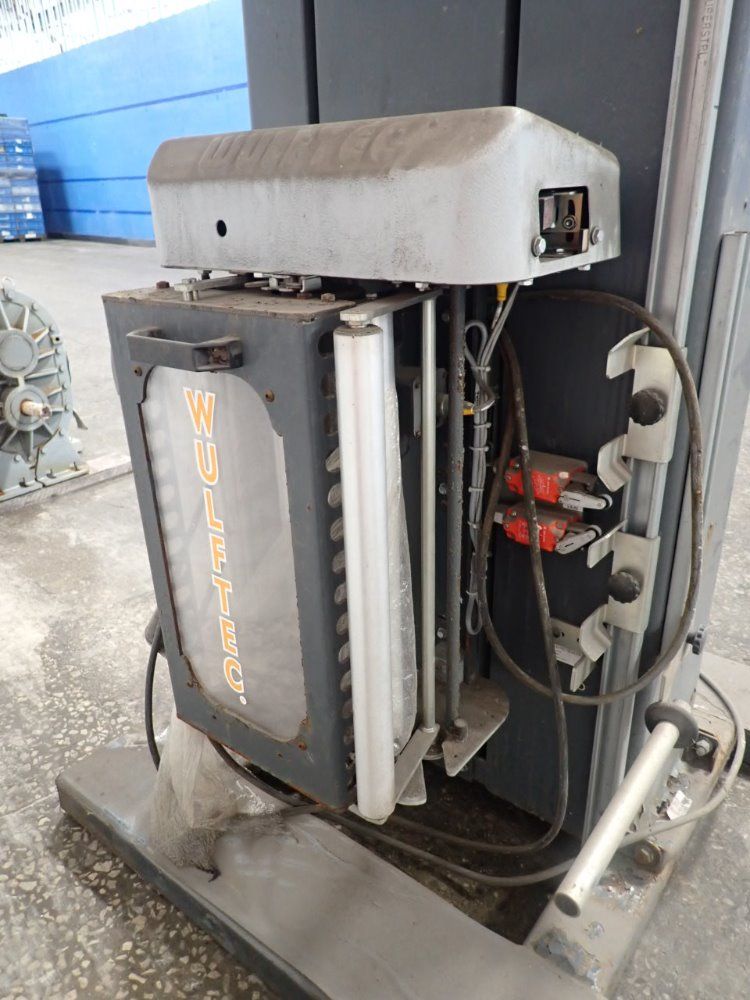 M.j. Maillis/wulftec 50" Table Wsmh-150-b Stretch Wrapper - Wsmh-150-b