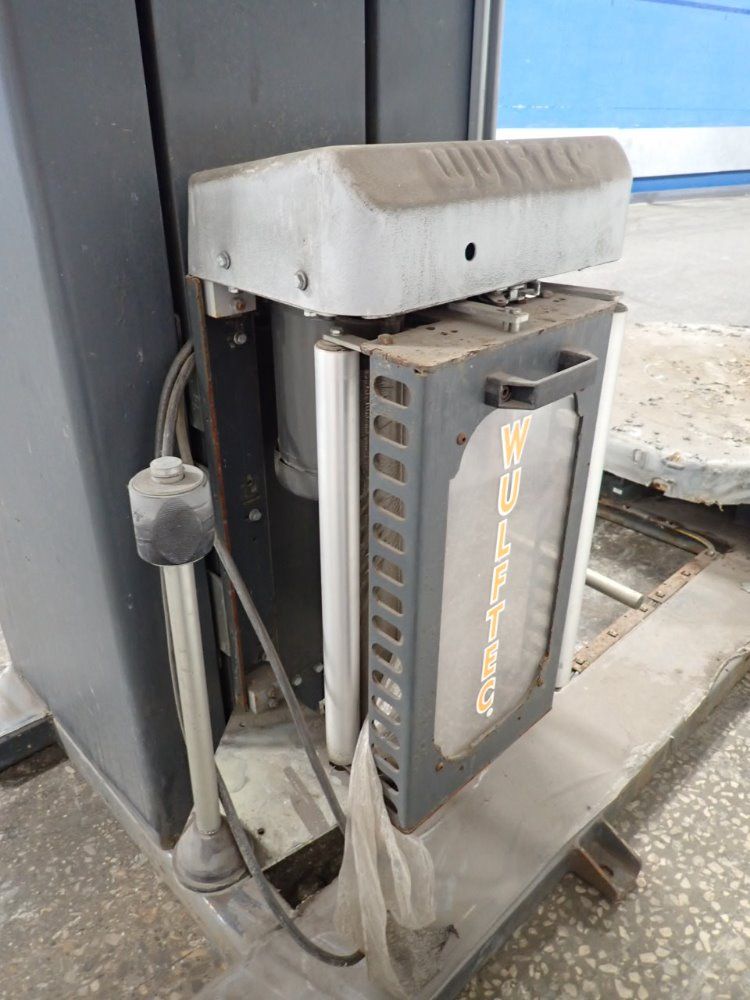 M.j. Maillis/wulftec 50" Table Wsmh-150-b Stretch Wrapper - Wsmh-150-b