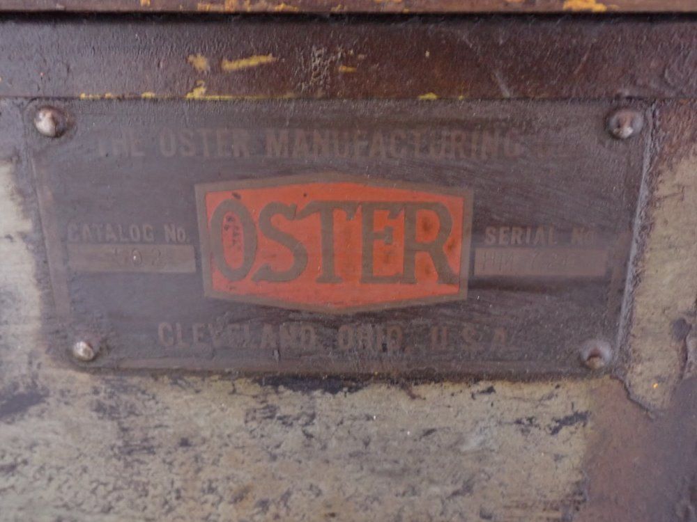 Oster Pipe Threader